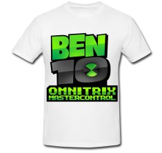Tricou &amp;quot; Ben 10 logo &amp;quot; foto