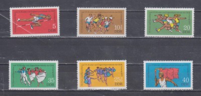A12 S4 2 - Timbre foarte vechi - Fosta Germanie Democrata - DDR - atletism foto