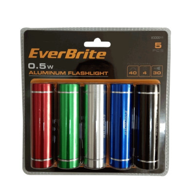 Set mini-lanterne Everbrite 000011, 5 piese foto