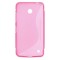 Husa MICROSOFT Lumia 630 \ 635 - S-Line (Roz)