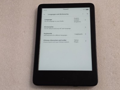 eBook Reader Amazon Kindle 11, 16GB, Display 6&amp;quot;, 300 ppi, USB Type C foto