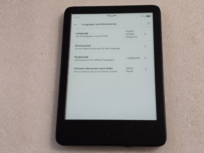 eBook Reader Amazon Kindle 11, 16GB, Display 6", 300 ppi, USB Type C