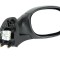 Oglinda exterioara Citroen Xsara Picasso (N68) 10.1999-2007 partea dreapta View Max crom convex carcasa neagra reglare electrica cu incalzire