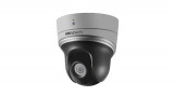 Camera supraveghere IP WiFi PTZ 2 Megapixeli IR 30 m, 2.8 - 12 mm,&nbsp; microfon, slot card, PoE Hikvision DS-2DE2204IW-DE3WB SafetyGuard Surveillance