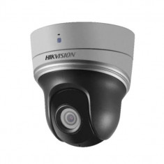 Camera supraveghere IP mini PTZ 2MP IR 20m card microfon PoE - Hikvision - DS-2DE2204IW-DE3B SafetyGuard Surveillance