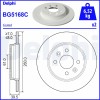 DELPHI BG5168C Disc frana