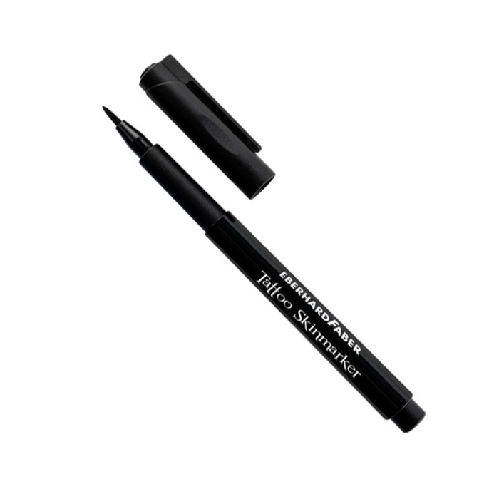 Marker de Piele Eberhard Faber - Black