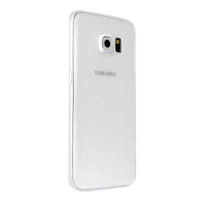 Husa SAMSUNG Galaxy S6 Edge - Ultra Slim (Transparent) foto