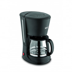 Cafetiera Sinbo, 800 W, capacitate 1.2 L, filtru permanent, negru foto