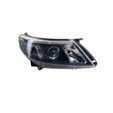 Far Saab 9-3 (YS3F) 07.2007-2012 TYC partea Dreapta, tip bec H7+H9 cu motoras