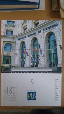 Buletin Statistic Lunar 5 2019 Institutul Național de Statistică 044 foto