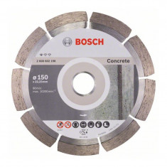 Disc diamantat Bosch, 150 x 22.23 x 2 x 10 mm foto