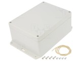 Carcasă Universală cu Lame de Fixare 125x165x75mm