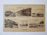 Rara! Carte poștala colaj Constanta,necirculata circa 1925,editura G.T.Constanta