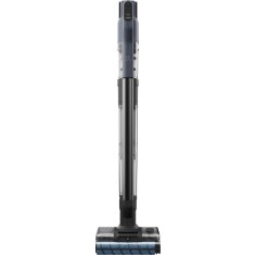 Aspirator vertical cu spalare 800 Wet&amp;amp;Dry Electrolux EW82U1DB, stand de incarcare cu functie auto-curatare &amp;amp; uscare role la 70&deg;C, motor BLDC,
