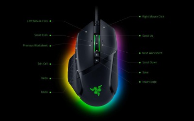 Mouse Razer cu fir Razer Basilisk V3 PRO foto