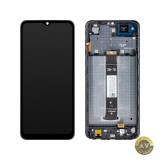 Display cu Touchscreen Xiaomi Redmi A2+ / A2 cu Rama Negru (Classic Black) Service Pack 560001C3S200