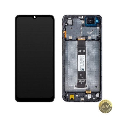 Display cu Touchscreen Xiaomi Redmi A1+ / A1 cu Rama Negru Service Pack 5600010C3S00 foto
