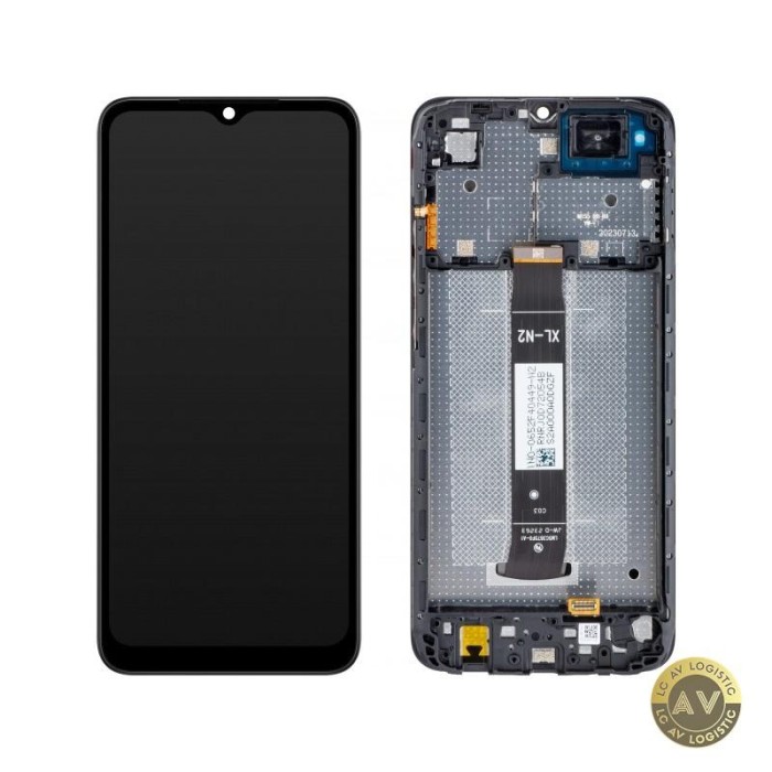 Display cu Touchscreen Xiaomi Redmi A1+ / A1 cu Rama Negru Service Pack 5600010C3S00