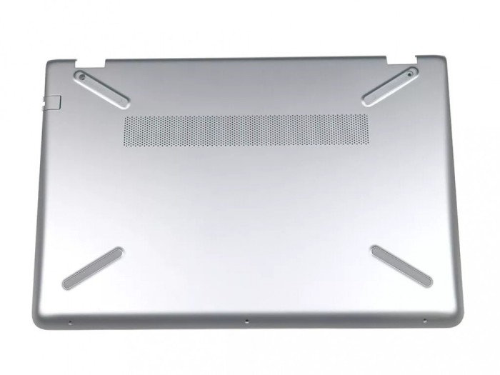Carcasa inferioara bottom case Laptop, HP, Pavilion 14-BK, 927911-001, TFQ38G71TP003, argintie