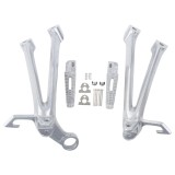 Set suporti scarite spate pasager Suzuki GSXR 600 750 2008 2010