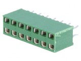 Soclu pini 2x7 2,54mm THT mamă 14 pini drept, TE Connectivity