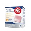 Dopuri Urechi Silicon PIC Solution Protect, Modelabile, Impermeabile, 6 Bucăți - Protectie Zgomot, Sporturi Nautice
