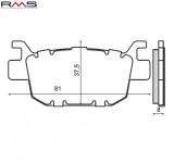 Set placute frana - Honda FES S-Wing - NSS Forza - Jazz 250cc - SH 300i - Peugeot Metropolis - Satelis 400cc (RMS), Oem