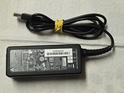 Incarcator laptop original Delta 19V 1.58A 30W ADP-30AD P - mufa tip USB foto