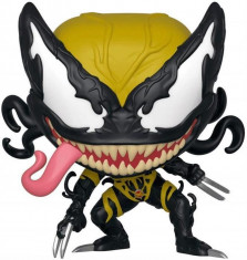 Figurina Funko Pop Marvel Venom Venomized Bobble Head Vinyl Figure foto