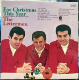 Vinil LP &quot;Japan Press&quot; The Lettermen &ndash; For Christmas This Year (VG+)