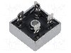 Punte redresoare, 35A, 200V, capsula MB-25, DC COMPONENTS - MB352