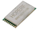 Transceiver RF LoRa 169MHz 27dBm RFM98PW-169S2
