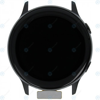 Samsung Galaxy Watch Active (SM-R500N) Unitate de afișare completă neagră GH82-18797A foto