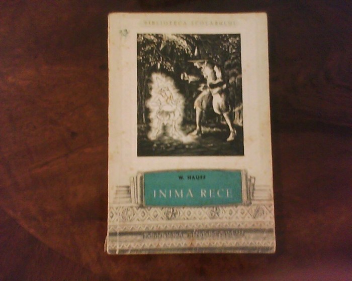 W. Hauff Inima rece W. Hauff Inima rece