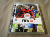 Fifa 10 pentru PS3, original, PAL, Multiplayer, Sporturi, 3+, Ea Sports