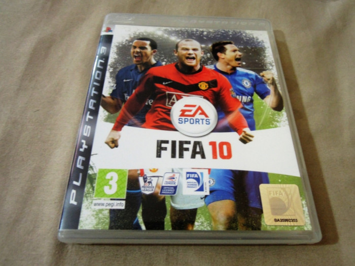 Fifa 10 pentru PS3, original, PAL