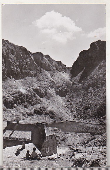 bnk cp Muntii Fagaras - Cabana si lacul Podragul - uzata