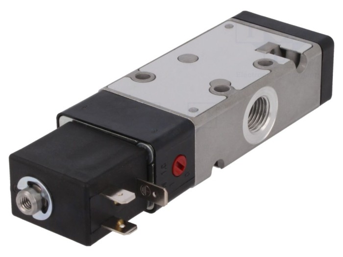 Ventil electromagnetic 3/2 NC, 2-8 bar