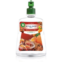 Air Wick Active Fresh Winter Punch &amp; Spices odorizant de camera rezervă 228 ml