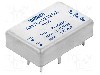 Convertor de tensiune, DC-DC, intrare 9...18V DC, iesire 12V DC, putere 2W, AIMTEC - AM2Q-1212DZ