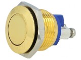 Comutator Anti-Vandalism 2A 36VDC IP65 &Oslash;16mm