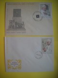 HOPCT PLIC FDC S NR 270 SET 2 FDC PAPA IOAN PAUL II 1979 POLONIA