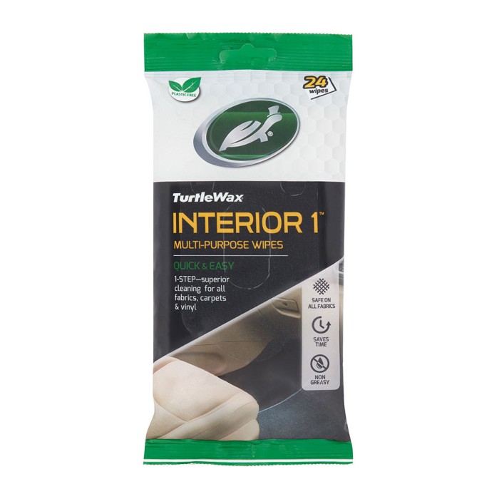 Servetele Umede Auto Pentru Interior 25 Buc Turtle Wax 392419 TW FG0019