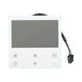 Display Wi-Fi Aokol VDX411-01-WIFI-EN-HZP-YWC pentru pompa de caldura aer-apa, panou control digital compatibil