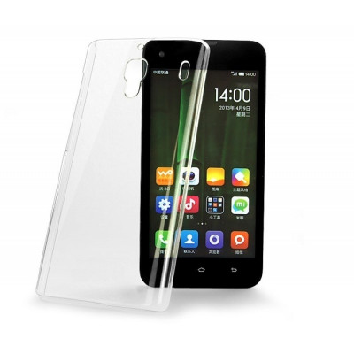 Husa SAMSUNG Galaxy S4 - Luxury Slim Case TSS, Transparent foto