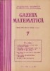 Gazeta Matematica, Nr. 7/1976