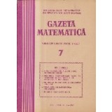Gazeta Matematica, Nr. 7/1976