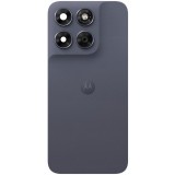 Capac Baterie Motorola Moto G77 / G67, Gri (Pantone Arctic Seal), Service Pack 5D68C32018