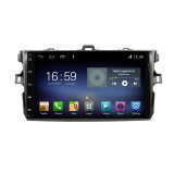 Navigatie dedicata TOYOTA Corolla 2007-2013 F-063 Octa Core cu Android Radio Bluetooth Internet GPS WIFI DSP 8+128GB 4G CarStore Technology, EDOTEC